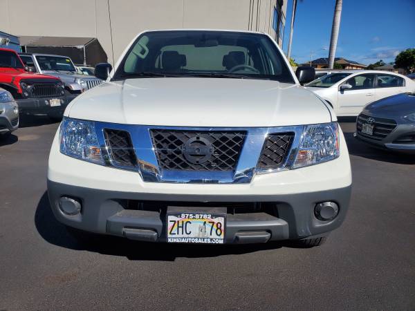 2019 NISSAN FRONTIER S - cars & trucks - by dealer - vehicle... for sale in Kihei, HI – photo 7