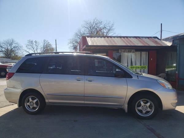 2005 TOYOTA SIENNA CE - cars & trucks - by dealer - vehicle... for sale in Garland, TX – photo 6