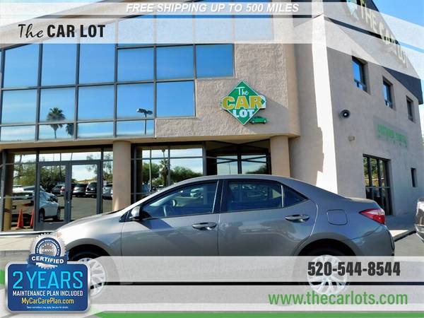 2019 Toyota Corolla LE 1-OWNER CLEAN & CLEAR CARFAX...2 keys.....31... for sale in Tucson, AZ – photo 7