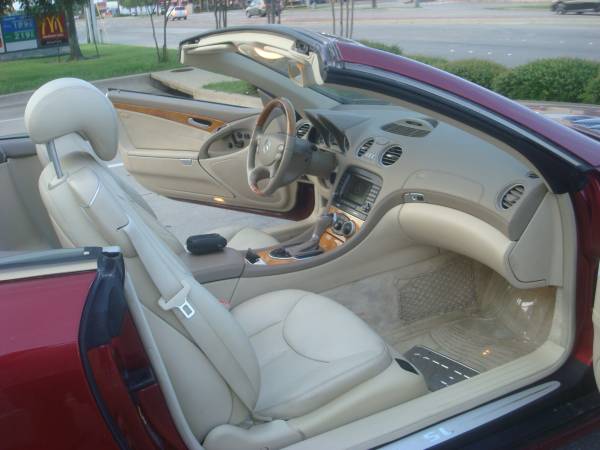 2006 MERCEDES SL500 MAROON 48, 345 ACTUAL MILES - - by for sale in Richardson, TX – photo 17