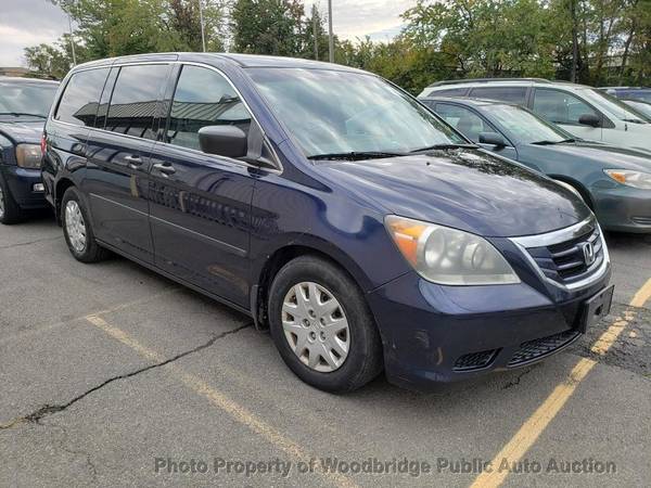 2008 *Honda* *Odyssey* *5dr LX* Blue - cars & trucks - by dealer -... for sale in Woodbridge, District Of Columbia – photo 3