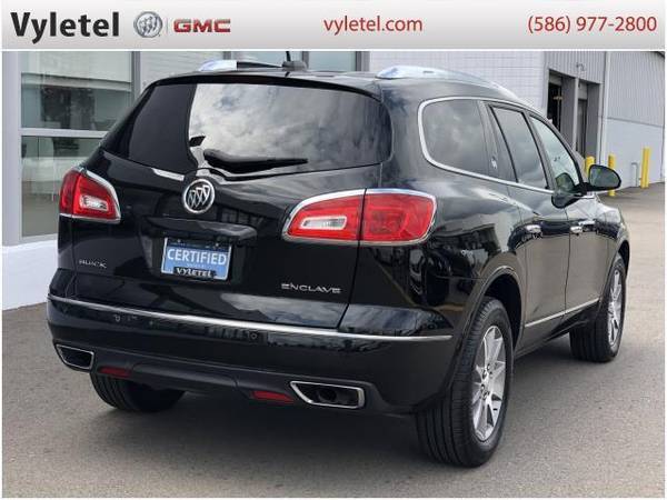 2017 Buick Enclave SUV FWD 4dr Convenience - Buick Ebony Twilight... for sale in Sterling Heights, MI – photo 3