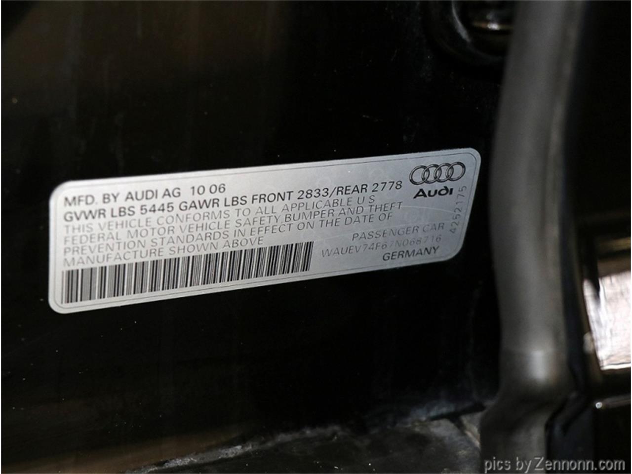 2007 Audi A6 for sale in Addison, IL – photo 34