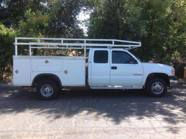 2001 GMC Sierra 3500 Long Bed Fast Easy Credit Approval for sale in Atascadero, CA – photo 2