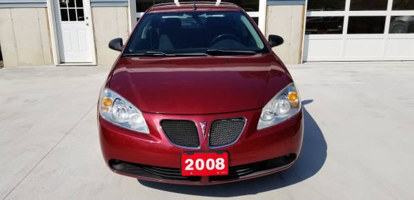 -- 2008 Pontiac G6 Sport - V6 - Automatic - for sale in Corning, NY – photo 8