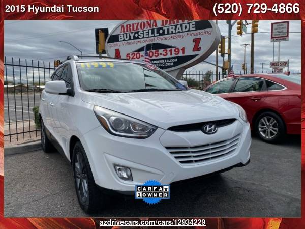 2015 Hyundai Tucson SE 4dr SUV ARIZONA DRIVE FREE MAINTENANCE FOR 2... for sale in Tucson, AZ – photo 5