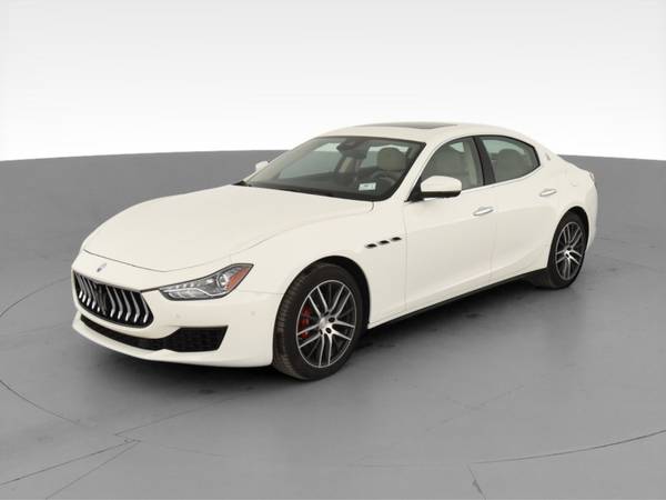 2019 Maserati Ghibli Sedan 4D sedan White - FINANCE ONLINE - cars &... for sale in East Palo Alto, CA – photo 3