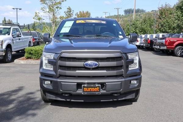 2017 Ford F-150 Lariat 4WD SuperCrew 4X4 AWD PICKUP TRUCK *F150* 1500 for sale in Sumner, WA – photo 11