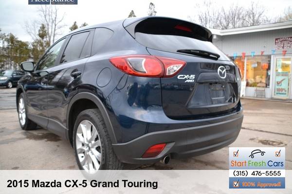 2015 MAZDA CX-5 GRAND TOURING - - by dealer - vehicle for sale in Syracuse, NY – photo 3