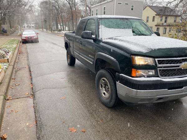 Chevy Silverado 2500 Hd - cars & trucks - by owner - vehicle... for sale in Grand Rapids, MI – photo 2