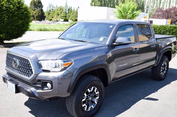 2018 Toyota Tacoma TRD Off Road Double Cab 5 Bed V6 4x4 AT - cars & for sale in Burlington, WA – photo 2