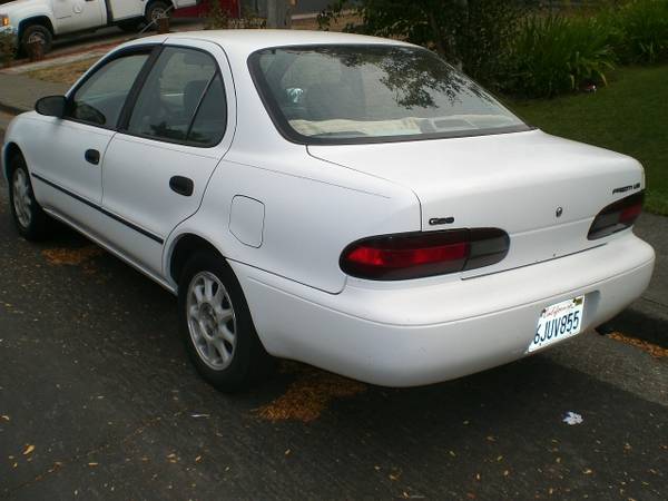 95 Geo Prizm - cars & trucks - by owner - vehicle automotive sale for sale in Rohnert Park, CA – photo 3