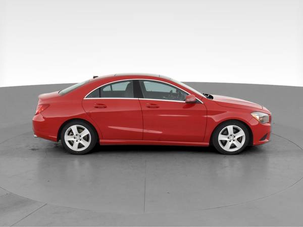 2014 Mercedes-Benz CLA-Class CLA 250 Coupe 4D coupe Red - FINANCE -... for sale in NEWARK, NY – photo 13