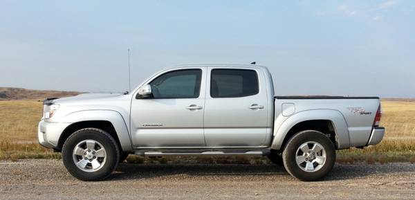 2013 TACOMA Automatic Crew Cab 4x4 Short Box, Light Damage, Low... for sale in Rapid City, SD – photo 2