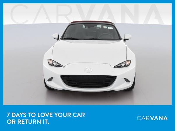 2018 MAZDA MX5 Miata Grand Touring Convertible 2D Convertible White for sale in Fort Myers, FL – photo 13