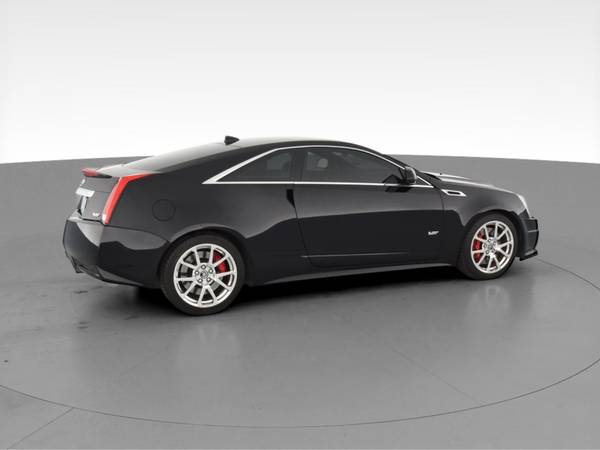 2012 Caddy Cadillac CTS CTS-V Coupe 2D coupe Black - FINANCE ONLINE... for sale in Augusta, GA – photo 12