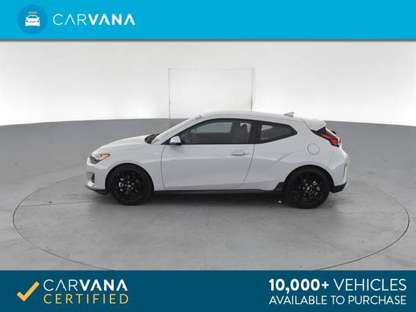2019 Hyundai Veloster Turbo R-Spec Coupe 3D coupe Gray - FINANCE for sale in Broken Arrow, OK – photo 7