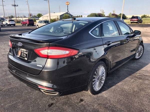 2013 Ford Fusion Titanium -NOT A Pre-Approval! for sale in Bloomington, IL – photo 8