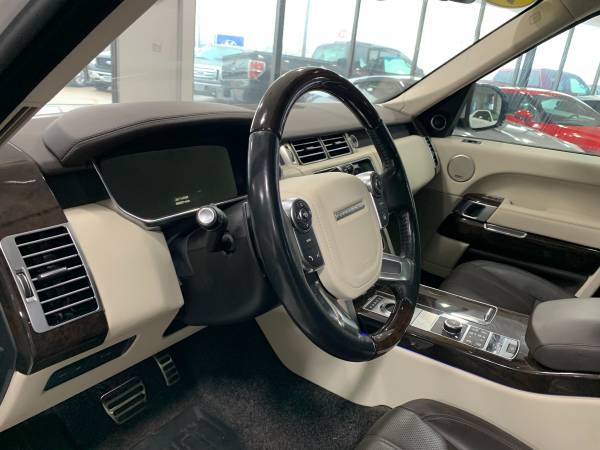 2017 LAND ROVER RANGE ROVER SUPERCHARGED - cars & trucks - by dealer... for sale in Springfield, IL – photo 10
