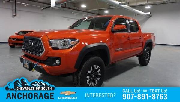 2018 Toyota Tacoma TRD Off Road Double Cab 5' Bed V6 4 - cars &... for sale in Anchorage, AK – photo 8