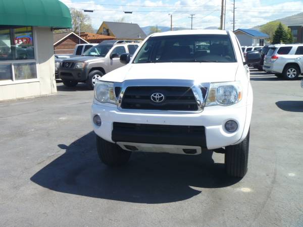 2007 TOYOTA TACOMA CREW 4X4 - - by dealer - vehicle for sale in Missoula, MT – photo 4