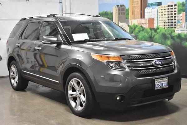 2015 Ford Explorer Limited - - by dealer for sale in Boise, ID – photo 2