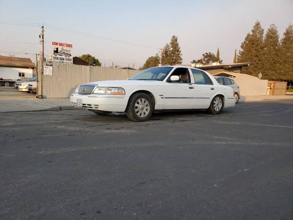 2003 Mercury Grand Marquis - cars & trucks - by owner - vehicle... for sale in Clovis, CA