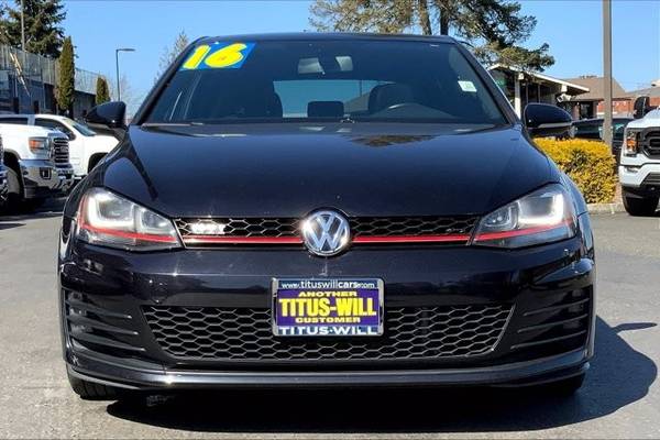 2016 Volkswagen Golf GTI VW SE Hatchback - - by dealer for sale in Tacoma, WA – photo 2