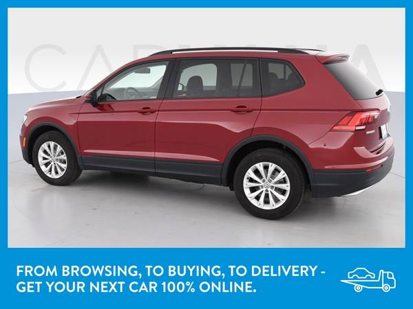 2018 VW Volkswagen Tiguan 2 0T S 4MOTION Sport Utility 4D suv Red for sale in Knoxville, TN – photo 5