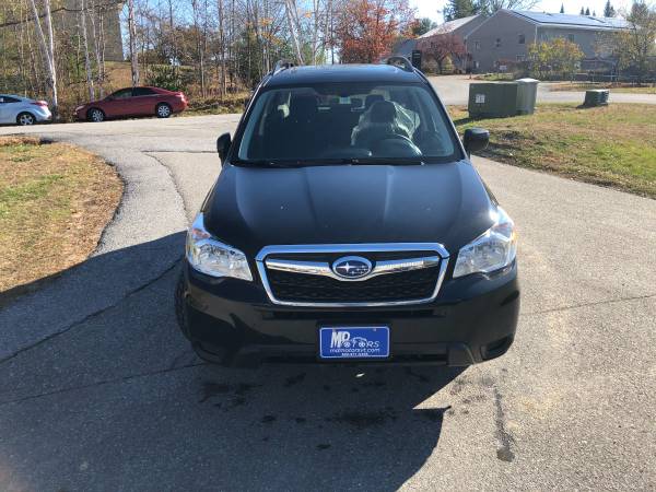 2016 SUBARU FORESTER PREMIUM AWD - cars & trucks - by dealer -... for sale in Williston, VT – photo 2