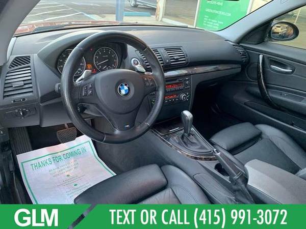 2009 BMW 1 Series 135i 2dr Coupe - TEXT/CALL for sale in San Rafael, CA – photo 13