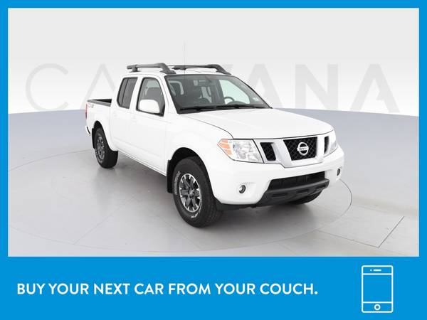 2017 Nissan Frontier Crew Cab PRO-4X Pickup 4D 5 ft pickup White for sale in Atlanta, MS – photo 7