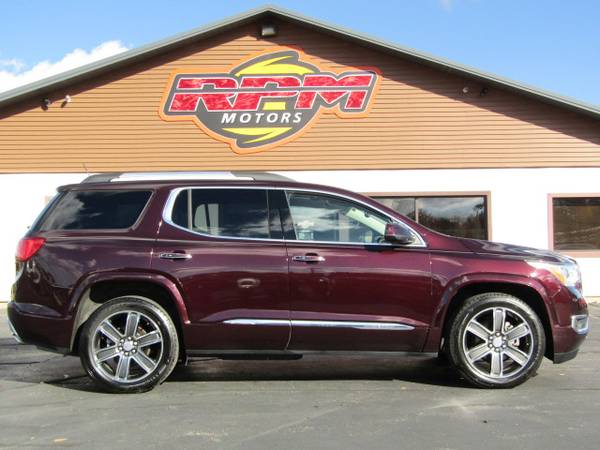 2017 GMC Acadia Denali AWD - Low Price! Loaded! - - by for sale in New Glarus, WI – photo 3