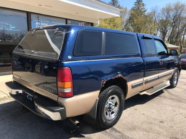 2002 Chevrolet Chevy Silverado 1500 Base 4dr Extended Cab 2WD LB for sale in kent, OH – photo 24