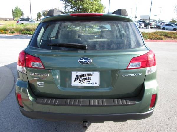 2013 Subaru Outback 2.5i suv Cypress Green Pearl for sale in Fayetteville, AR – photo 5