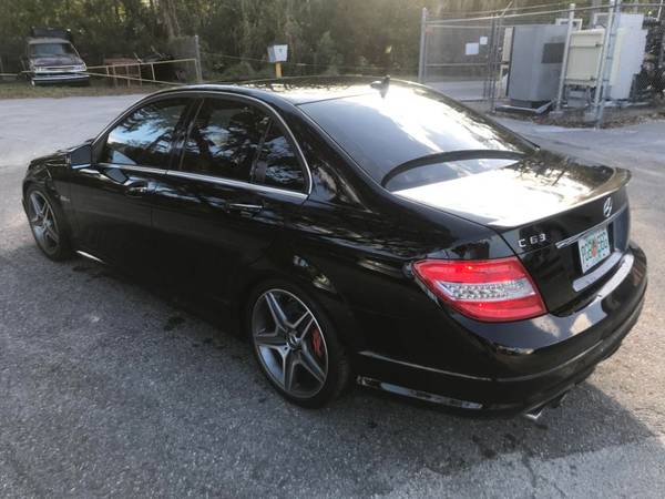 2010 Mercedes C63 Excellent Condition for sale in Holiday, FL – photo 4