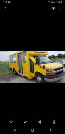 2014 Chev Shuttle Bus perfect for CHIEFS party bus - cars & trucks -... for sale in Kansas City, MO – photo 2