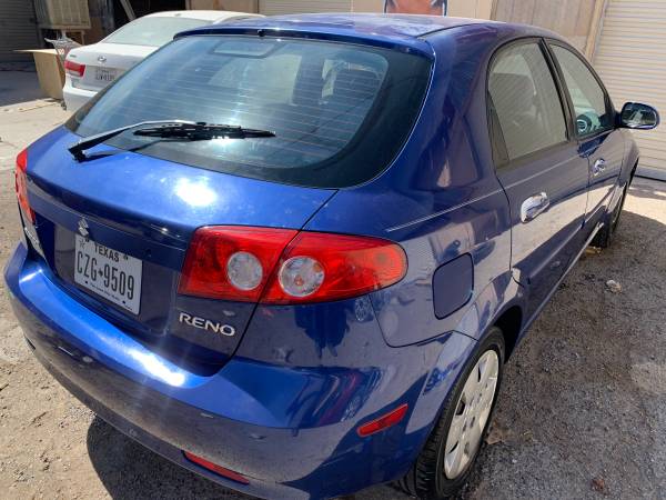 2007 Suzuki Reno, 4 cyl. - cars & trucks - by owner - vehicle... for sale in El Paso, TX – photo 3