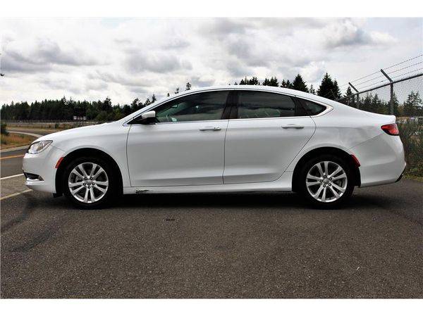 2015 Chrysler 200 Limited Leather Loaded Easy Finance for sale in Bremerton, WA – photo 8