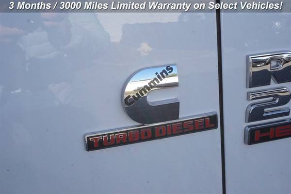 2015 Ram 2500 Diesel 4x4 4WD Dodge SLT Truck for sale in Lynnwood, WA – photo 23