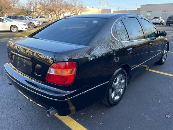 2000 LEXUS GS 400 4.0L V8 LEATHER SUNROOF ALLOY GOOD TIRES CD 022998... for sale in Skokie, IL – photo 5