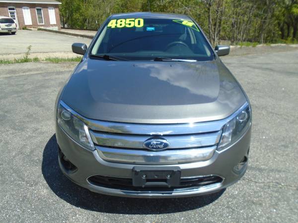 2012 FORD FUSION - - by dealer - vehicle automotive sale for sale in Auburn, ME – photo 2