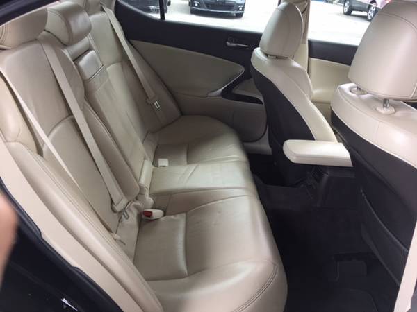 2013 LEXUS IS250 BLACK 67K miles for sale in south gate, CA – photo 5
