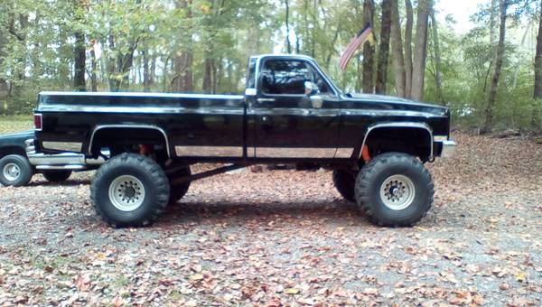 1976 Chevrolet K20 3/4 Ton Big Block 4 Speed. Price Reduced for sale in Frederick, District Of Columbia – photo 8
