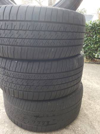 For sale used Goodyear eagles 225/50/17 for sale in Auburn, AL – photo 2