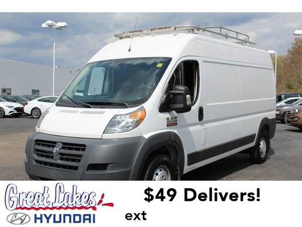 2017 Ram ProMaster 2500 van High Roof - - by dealer for sale in Streetsboro, OH