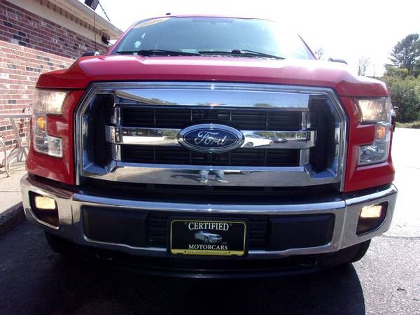 2016 Ford F150 XLT SuperCrew 5.0 4x4, 99k Miles, Auto, Red/Grey,... for sale in Franklin, MA – photo 8