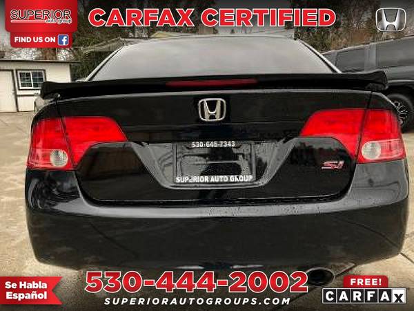 2008 Honda Civic Si - - by dealer - vehicle automotive for sale in Yuba City, CA – photo 4