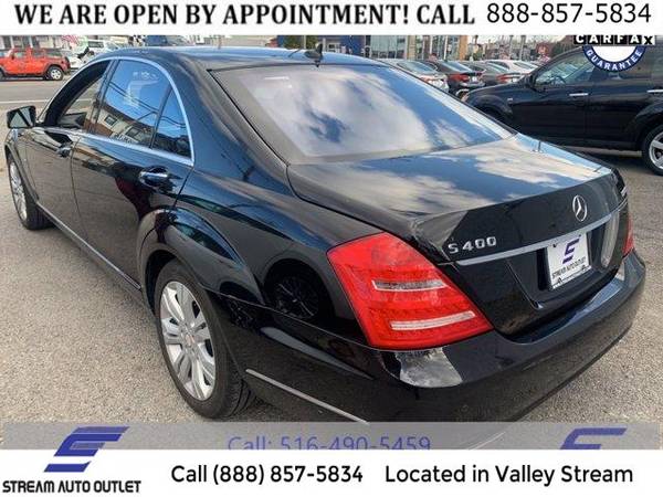 2010 Mercedes-Benz S-Class S 400 Hybrid Sedan - cars & trucks - by... for sale in Valley Stream, NY – photo 4