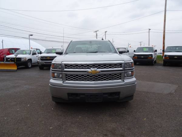 2015 Chevrolet Silverado 1500 LT Crew Cab 4WD - - by for sale in Spencerport, NY – photo 8